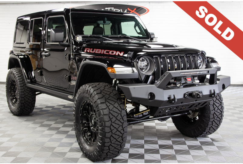 2018 Jeep Wrangler Rubicon Unlimited JL in Black - SOLD