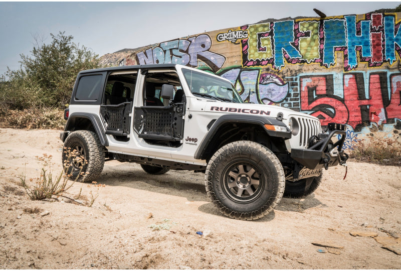 Body Armor Gen 3 Trail Doors; Wrangler JL & Gladiator JT