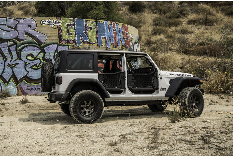 Body Armor Gen 3 Trail Doors; Wrangler JL & Gladiator JT