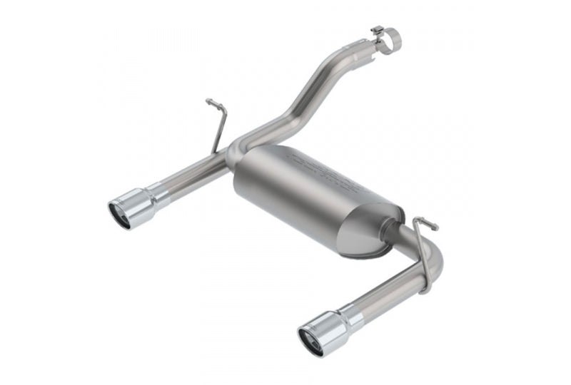 Borla Wrangler JL Axle Back Touring Exhaust - Polished Chrome 