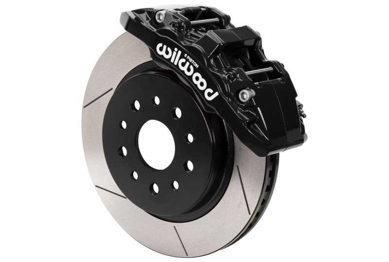 Wilwood Aero6-DM Front Brake Kit - Slotted; Jeep JL & JT