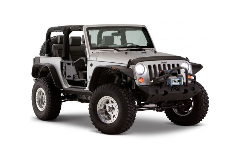 Bushwacker Flat Style Fender Flares