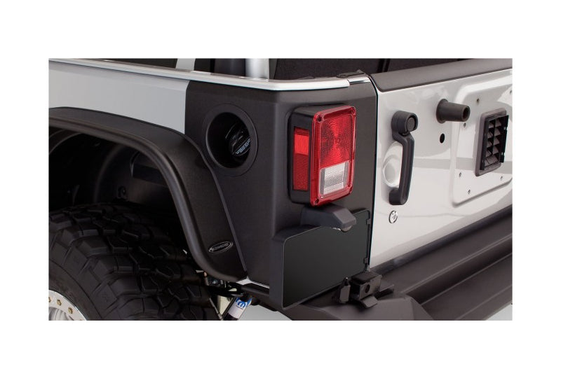 Bushwacker Trail Armor Rear Corner Protectors