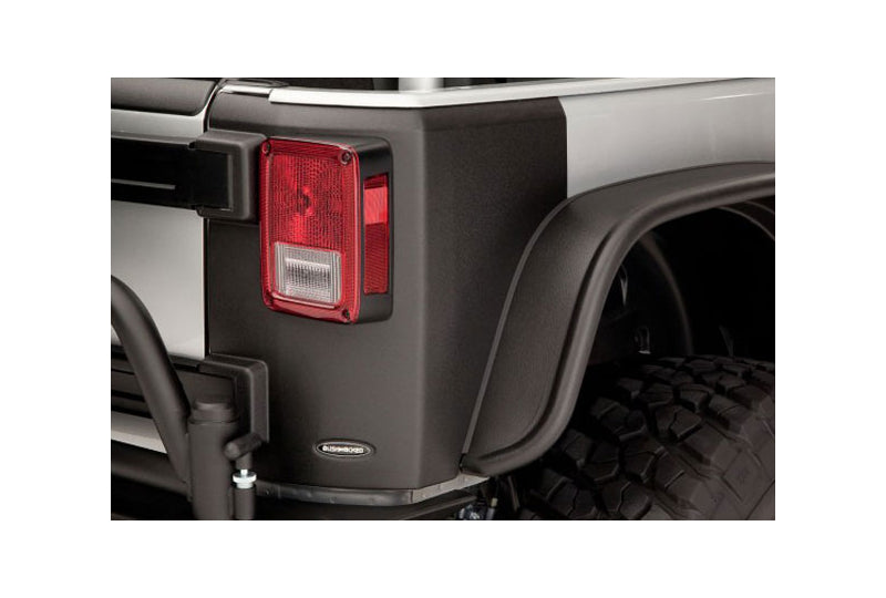 Bushwacker Trail Armor Rear Corner Protectors