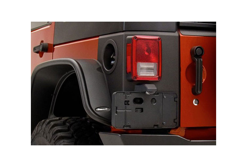 Bushwacker Trail Armor Rear Corner Protectors | 4-Door | Left