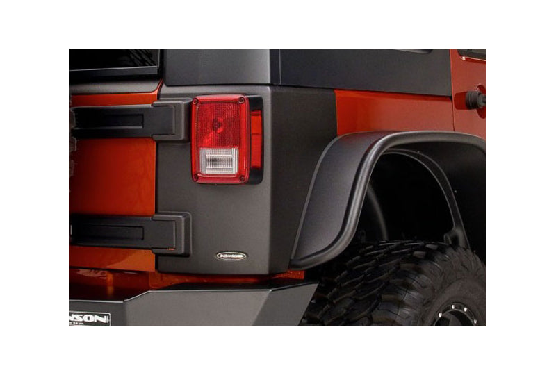 Bushwacker Trail Armor Rear Corner Protectors | 4-Door | Right