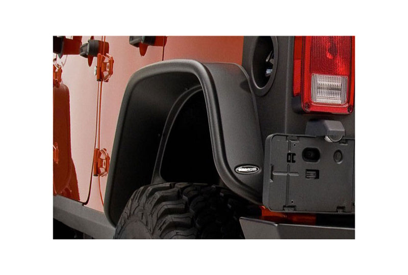 Bushwacker Flat Style Fender Flares - Rear