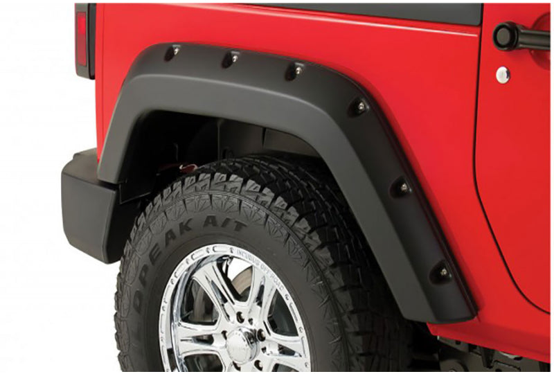 Bushwacker Pocket Style Factory Coverage Fender Flares