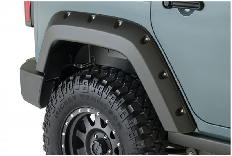 Bushwacker Pocket Style Factory Coverage Fender Flares