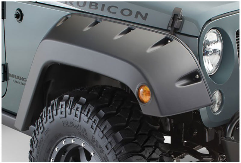 Bushwacker Pocket Style Factory Coverage Fender Flares | Front