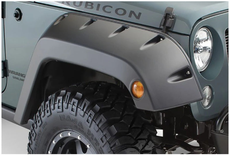 Bushwacker 10077-02 Factory Coverage Pocket Style Front Fender Flares | 9.5"
