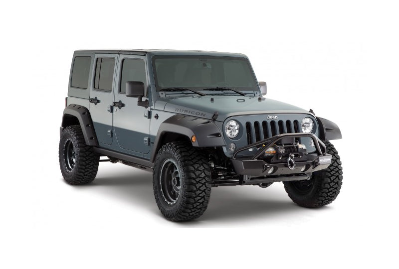 Bushwacker Pocket Style Factory Coverage Fender Flares