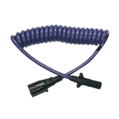 Blue Ox BX88254 7 to 4 Wire Coiled Cable