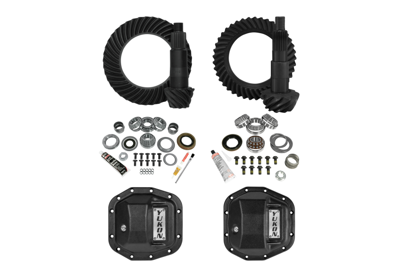 Yukon JL Non-Rubicon D30/D44 Stage 2 Complete Gear Kit 4.11