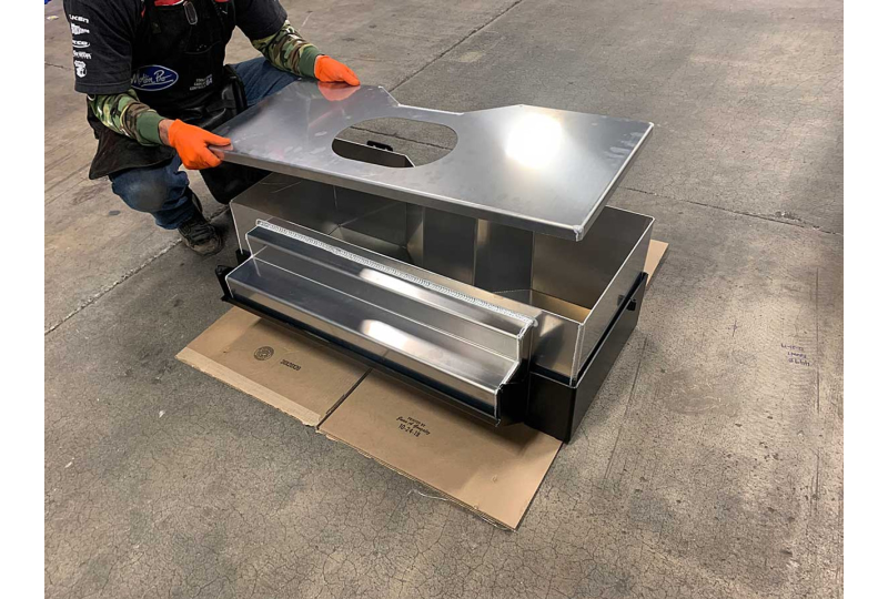 GenRight 32 Gal Bladder type Fuel Cell & Skid Plate (For Elite Suspension); Wrangler JK/JKU