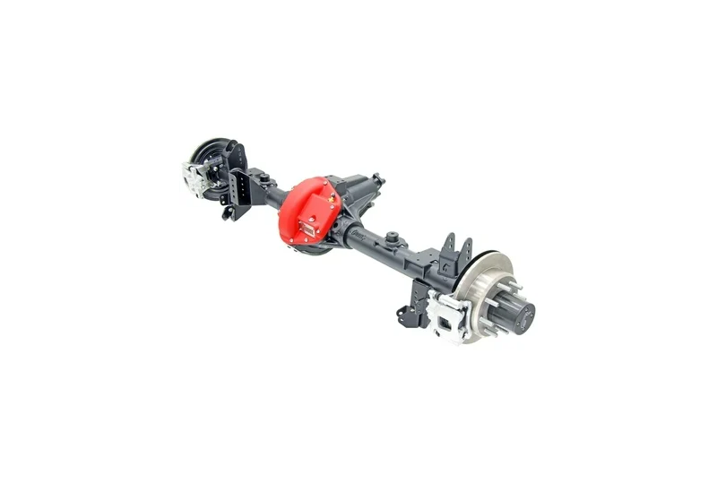 Currie LP60 Rear Axle SEMI Float w/E-Locker 4.88; Wrangler JL Sport/Sahara