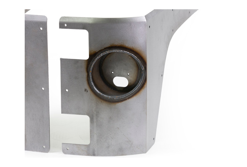 GenRight Full Corner Guard set; Wrangler JK Unlimited