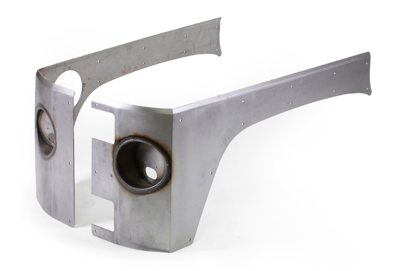 GenRight Full Corner Guard set; Wrangler JK Unlimited