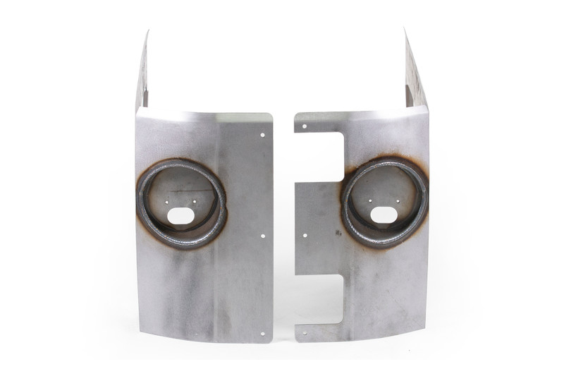 GenRight Full Corner Guard set; Wrangler JK Unlimited