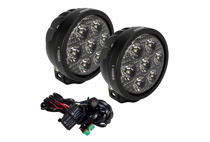 Vision X - CR-7 Spot Beam Driving Light Pair Kit