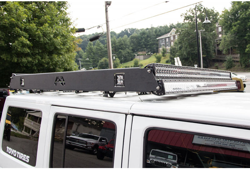 2013 Custom Jeep Wrangler Rubicon Unlimited White - SOLD