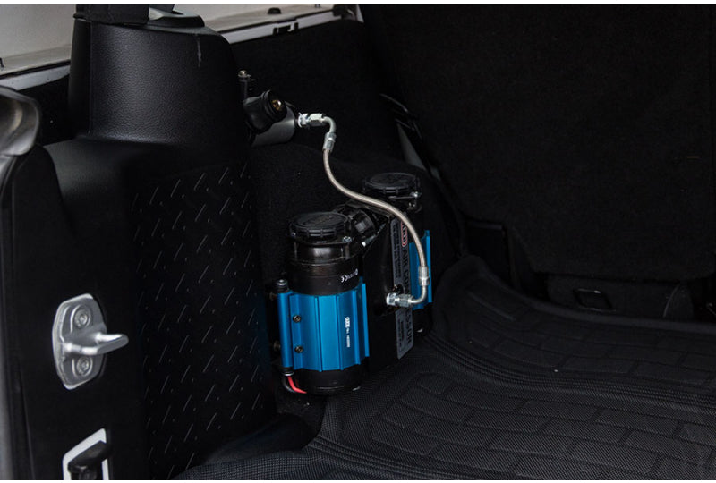 2013 Custom Jeep Wrangler Rubicon Unlimited White - SOLD