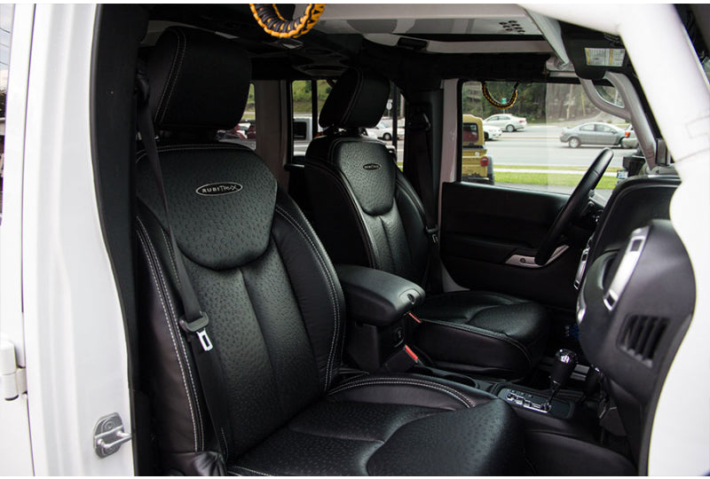 2013 Custom Jeep Wrangler Rubicon Unlimited White - SOLD