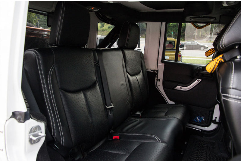 2013 Custom Jeep Wrangler Rubicon Unlimited White - SOLD