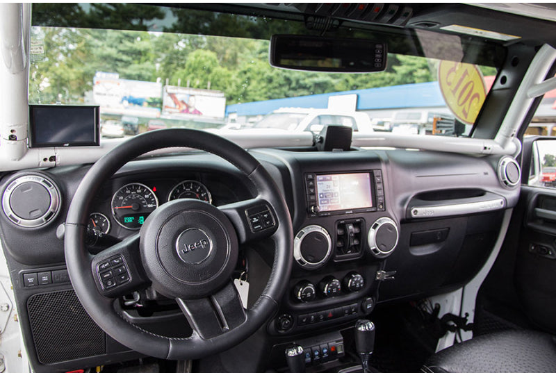 2013 Custom Jeep Wrangler Rubicon Unlimited White - SOLD