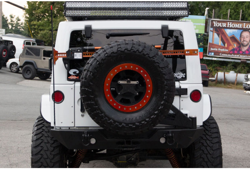2013 Custom Jeep Wrangler Rubicon Unlimited White - SOLD