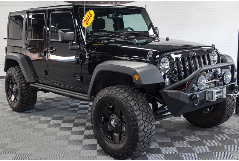 2014 Jeep Wrangler Unlimited Black - SOLD