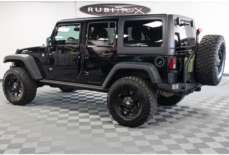 2014 Jeep Wrangler Unlimited Black - SOLD