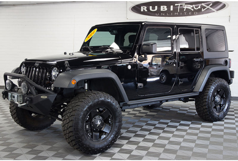 2014 Jeep Wrangler Unlimited Black - SOLD