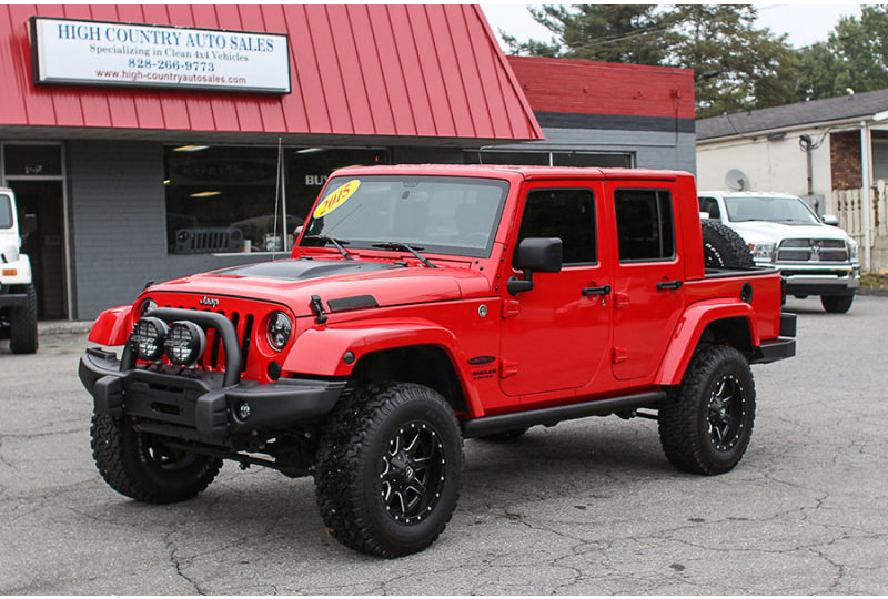2015 Jeep Wrangler JK-EXT Red - SOLD