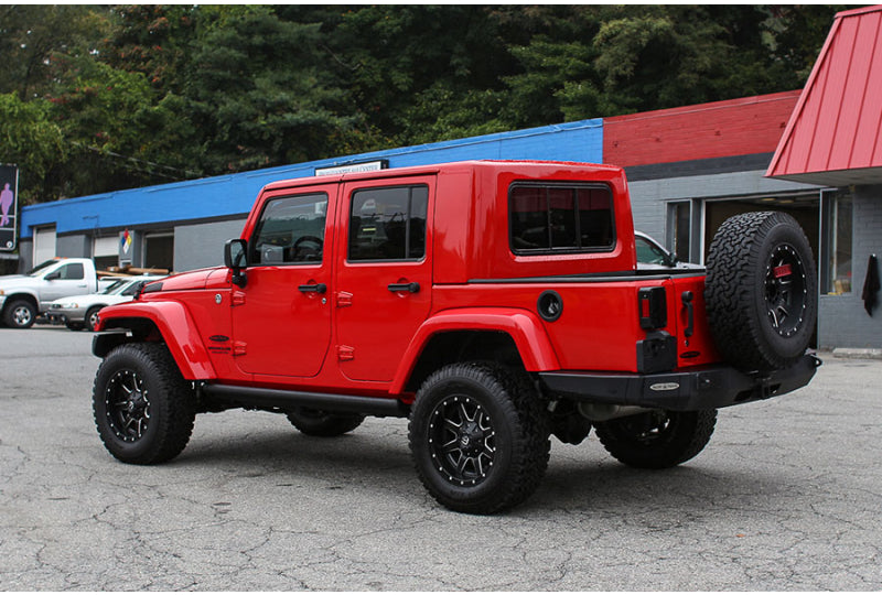 2015 Jeep Wrangler JK-EXT Red - SOLD