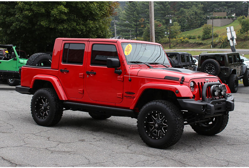 2015 Jeep Wrangler JK-EXT Red - SOLD