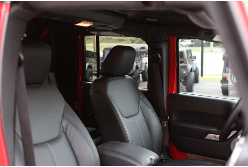 2015 Jeep Wrangler JK-EXT Red - SOLD