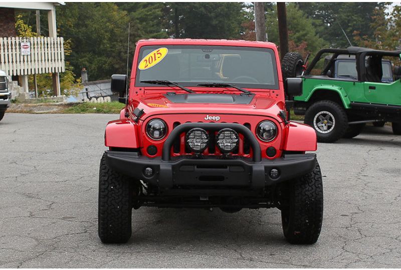 2015 Jeep Wrangler JK-EXT Red - SOLD