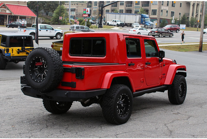 2015 Jeep Wrangler JK-EXT Red - SOLD