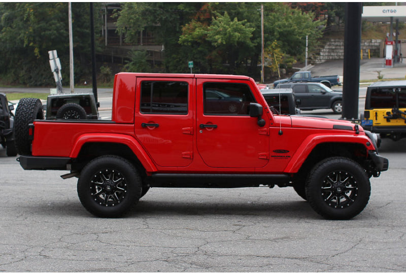 2015 Jeep Wrangler JK-EXT Red - SOLD