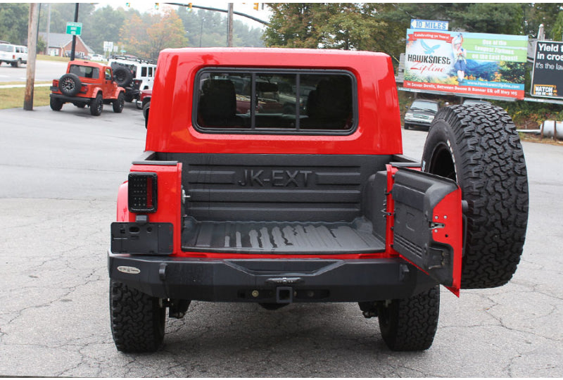 2015 Jeep Wrangler JK-EXT Red - SOLD