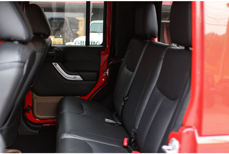 2015 Jeep Wrangler JK-EXT Red - SOLD