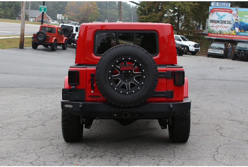 2015 Jeep Wrangler JK-EXT Red - SOLD