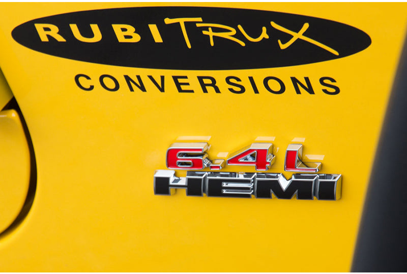 2015 Jeep Wrangler Rubicon Unlimited Baja Yellow - SOLD