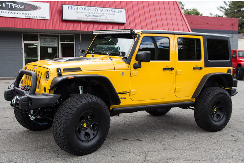 2015 Jeep Wrangler Rubicon Unlimited Baja Yellow - SOLD