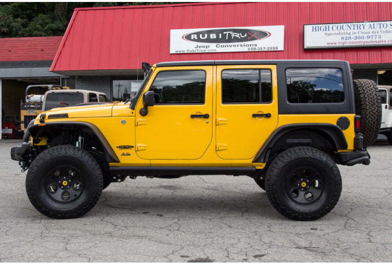 2015 Jeep Wrangler Rubicon Unlimited Baja Yellow - SOLD