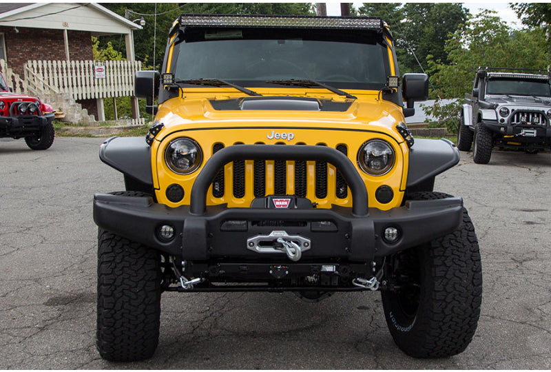 2015 Jeep Wrangler Rubicon Unlimited Baja Yellow - SOLD