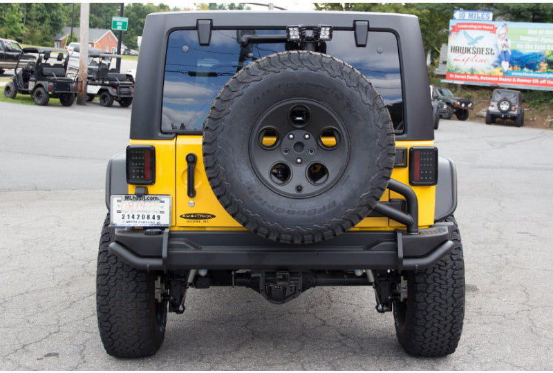 2015 Jeep Wrangler Rubicon Unlimited Baja Yellow - SOLD