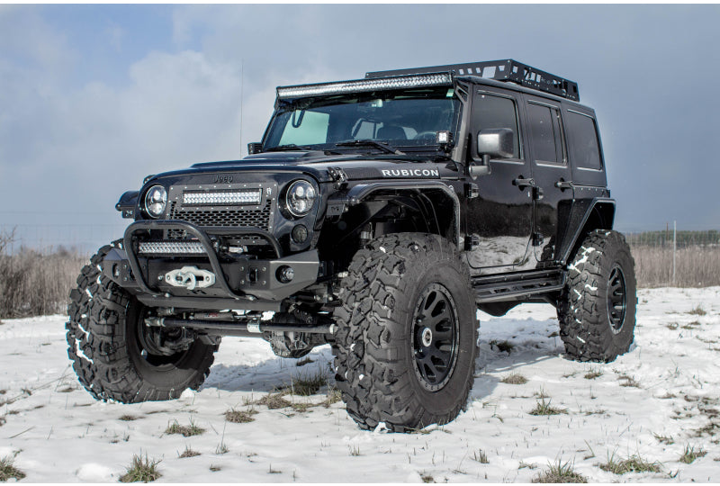 Metalcloak JK Wrangler Overline Tube Fender - Front