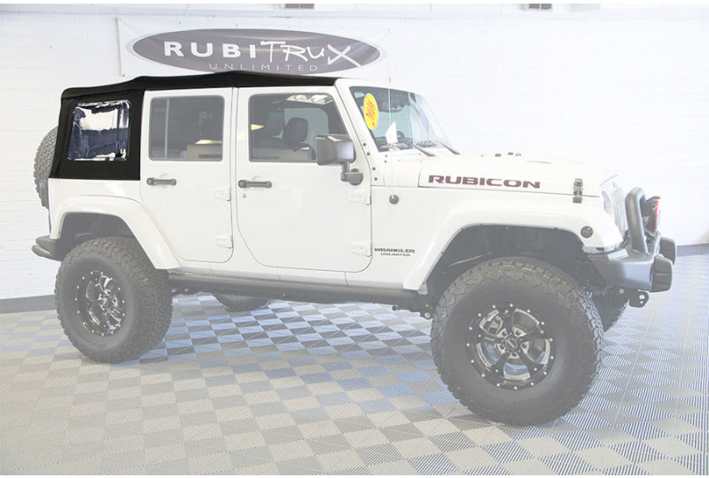 Mopar 82213652 Premium Soft Top; Wrangler JK Unlimited